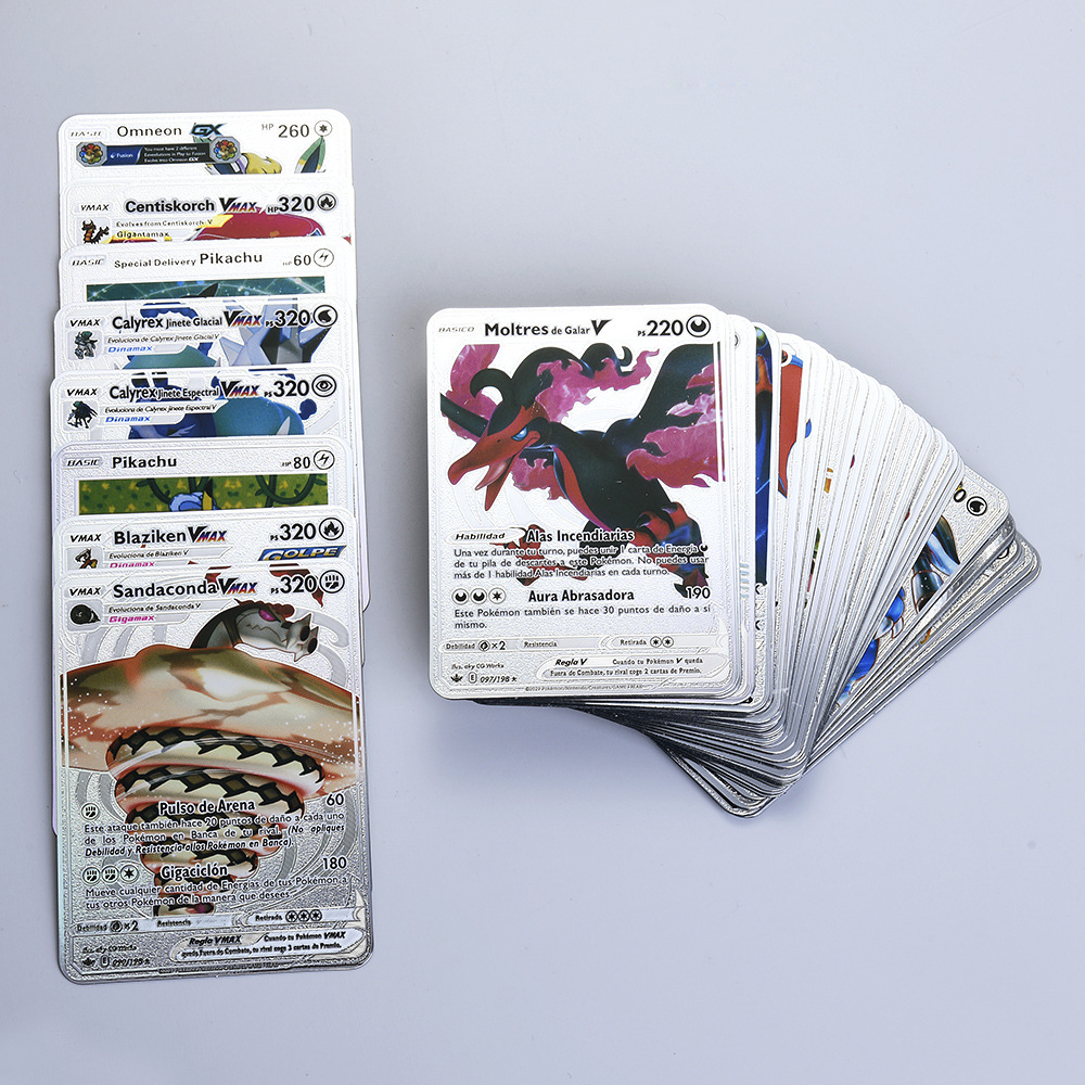 Cartão Pokémon à venda
