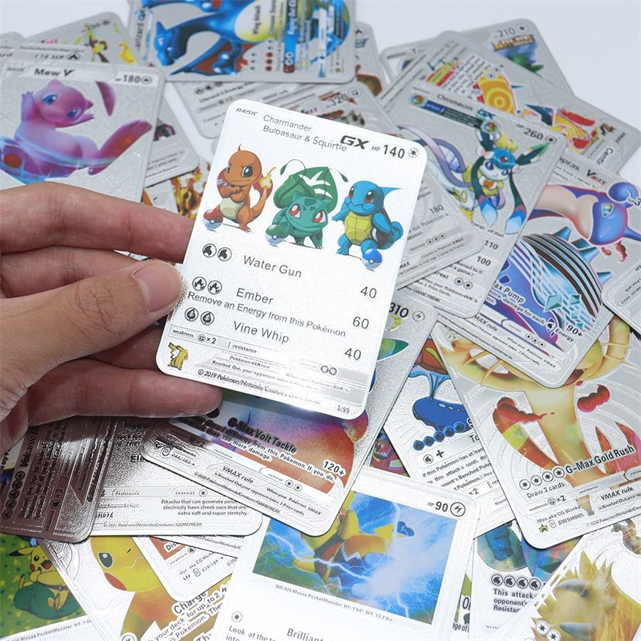 Principais cartas Pokémon GX à venda