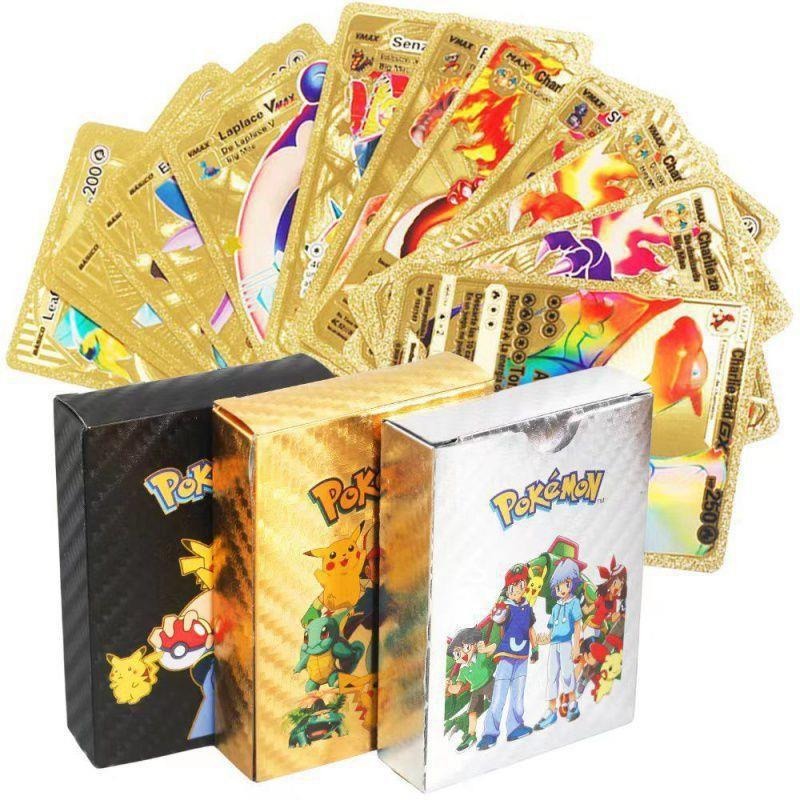 Os cartões Pokémon lendários à venda