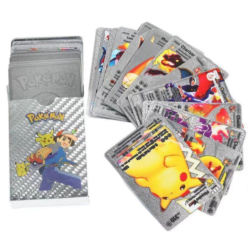 Os cartões Pokémon lendários à venda 