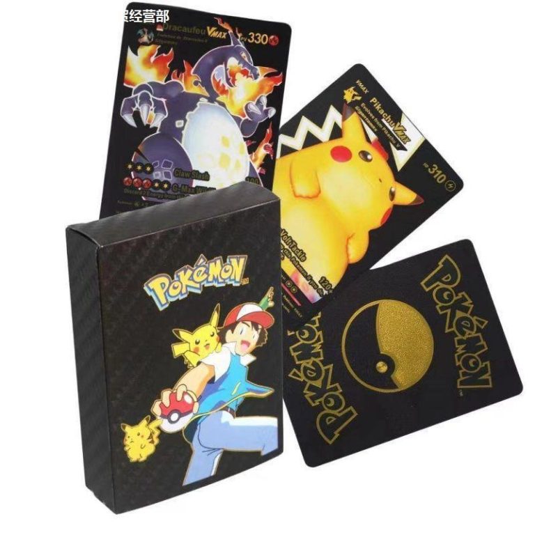 Os cartões Pokémon lendários à venda