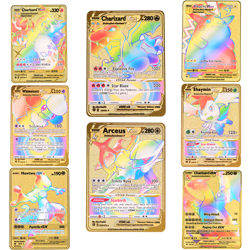 Glurak-Pokémon-Karte