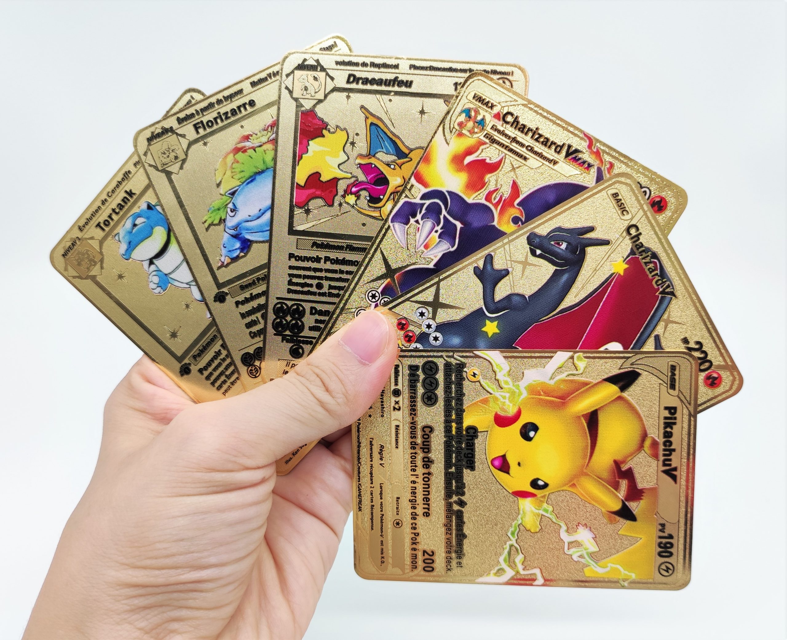Vente de cartes Pokémon